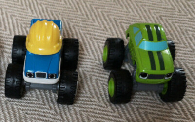 Blaze and the Monster Machines Autos Monstertrucks Fahrzeuge