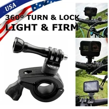 Bike Handlebar Mount Holder Clamp For Gopro Hero 7 8 5 4 3+ 3 2 1 Action Camera