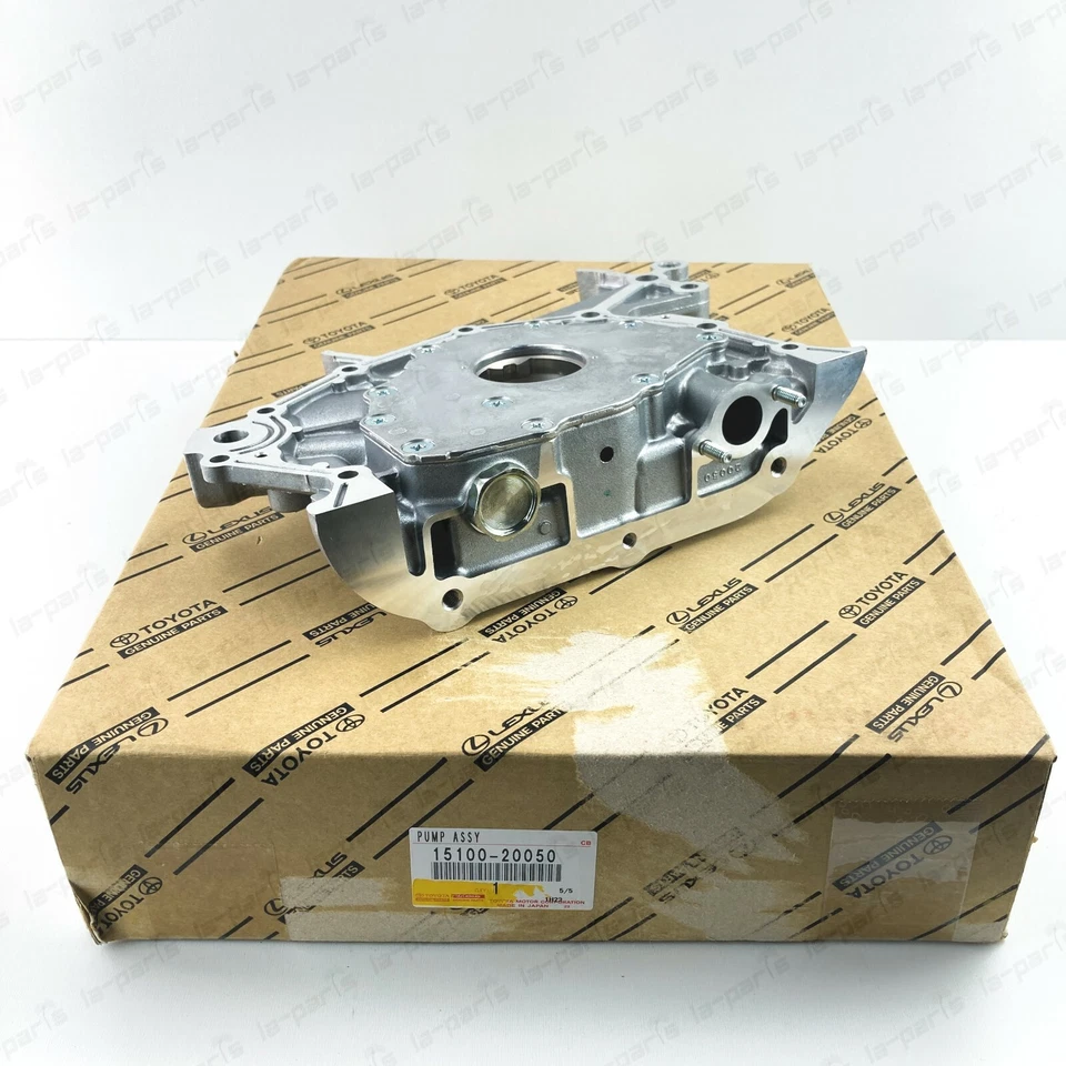GENUINE TOYOTA CAMRY HIGHLANDER SOLARA LEXUS RX ES 1MZ 3MZ OIL PUMP 15100-20050 - Image 3 of 4