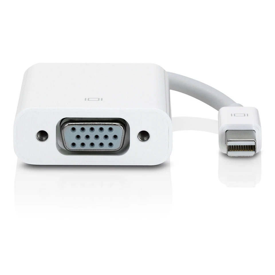 Original Apple Mini DisplayPort auf VGA Adapter Kabel für MacBook / iMac / Mac - Bild 2 von 4