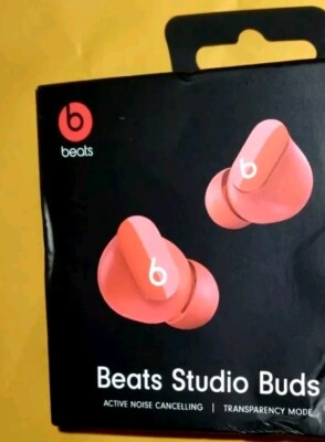 ヘッドホン Beats by Dr Dre STUDIO BUDS BEATS RED Apple Beats by Dr. Dre Beats Studio Buds True Wireless Noise