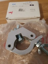 Lot de 2 Crochets Alu clamp HQ POWER VDLPCS9 pour charge maximale 350kg