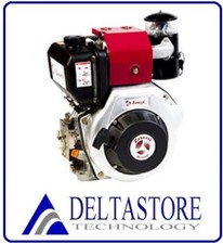 MOTORE ZANETTI DIESEL 9,6 HP CONO 23mm AVV. MANUALE LOMBARDINI ACME EURO 5