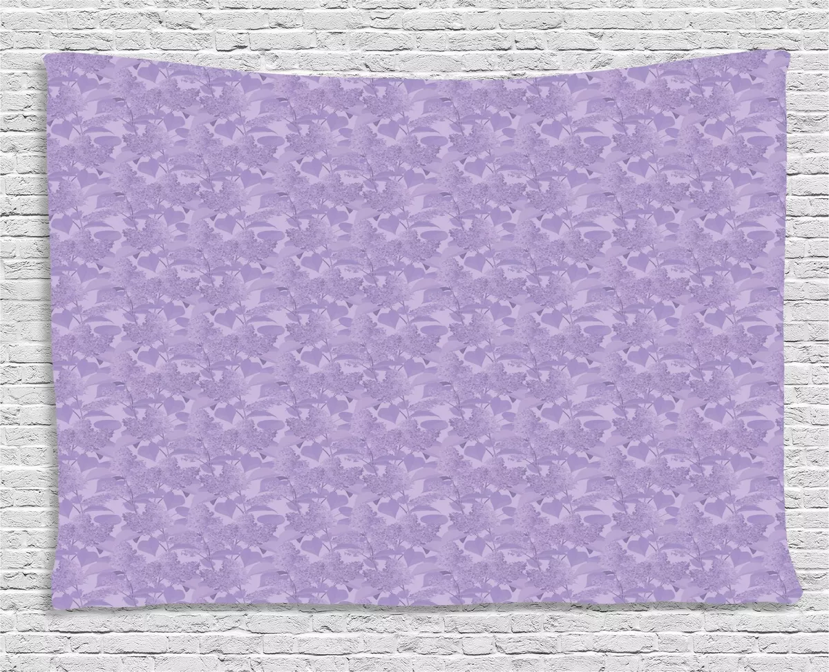 Lilac tapestry sale