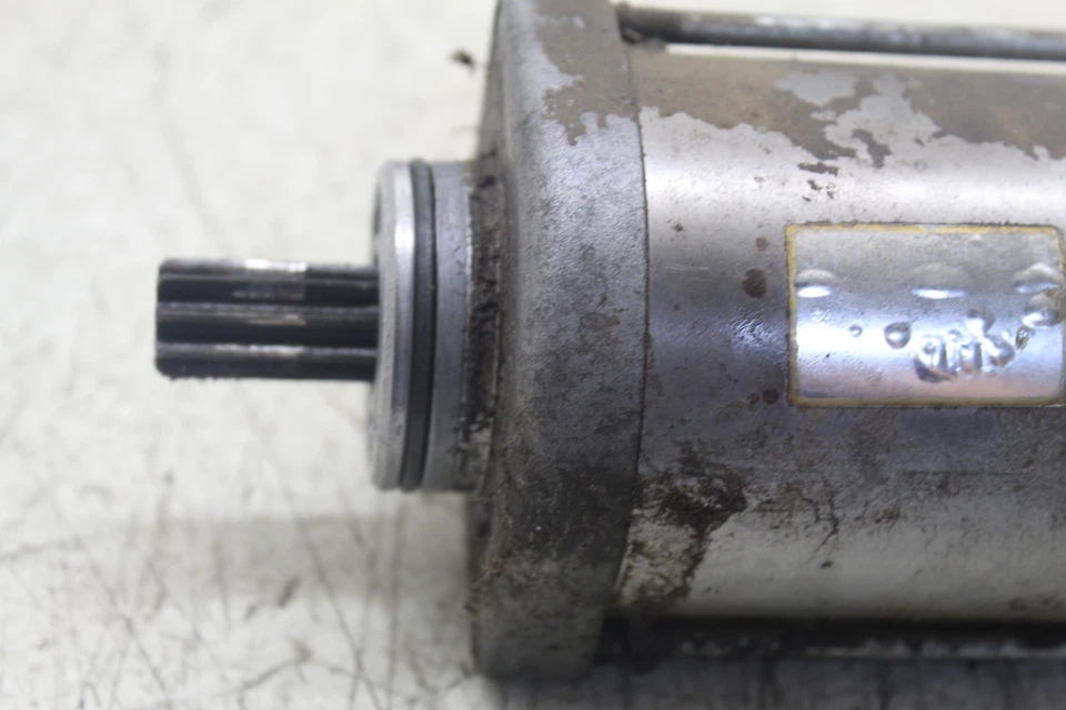 Suzuki Savage 650 1998 OEM motor arranque motor DC 12V C11D Foto 3 de 4