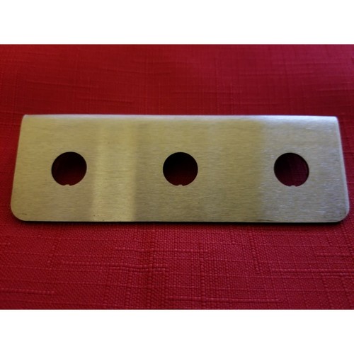 LOWRIDER HYDRAULICS Switch Plate Panel 3 Hole (STAINLESS) 16g eBay