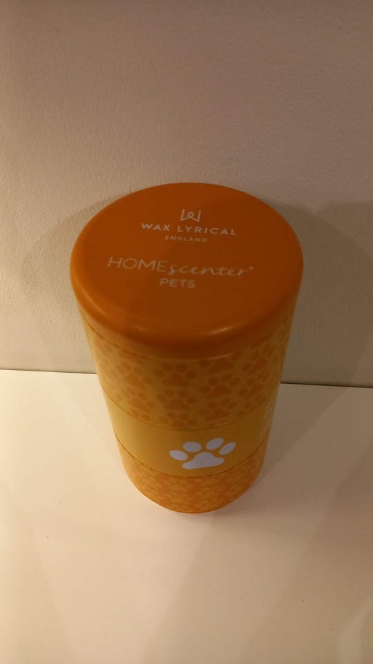 Wax Lyrical England Set of 3 Tin Candles Ruff and Ready Pet Odour