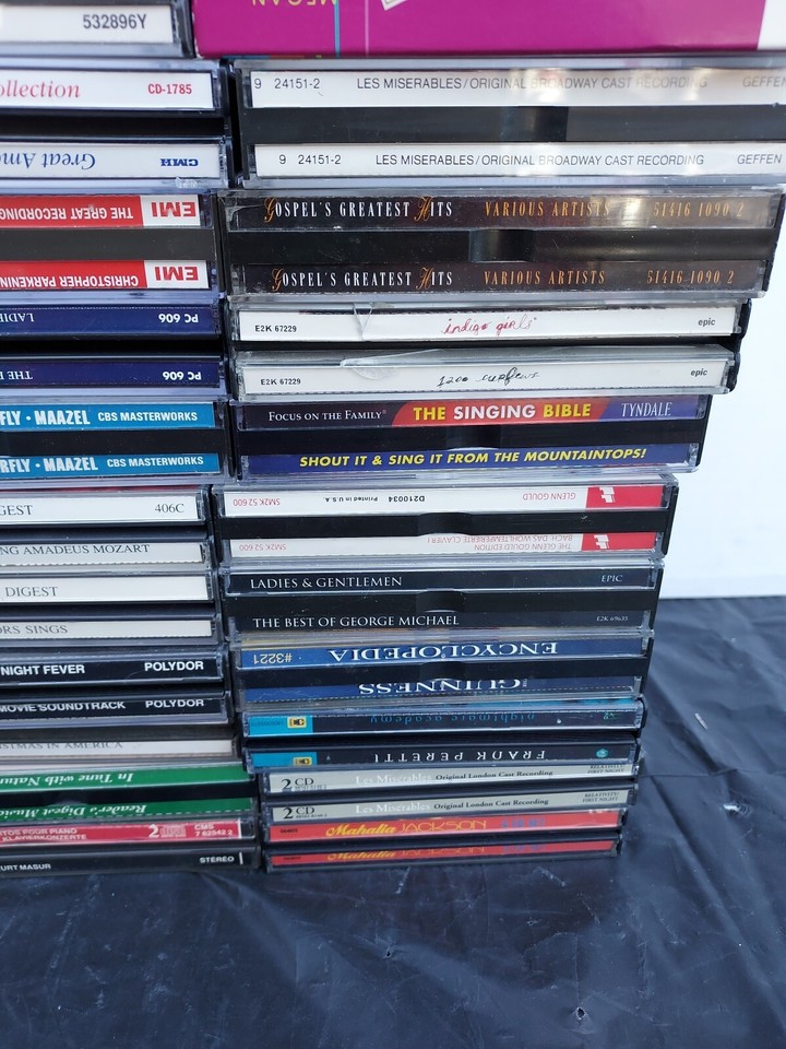 Retro Cd Collection Lot Of 33 Vintage 2 Cd Sets Collectionš„Dual Disc Double +CDs, See Pics ...