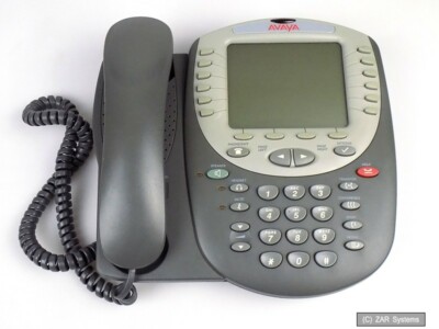 Original Avaya 4621SW 4621D01A-2001 IP Phone System Telefon Deskphone, BULK, OK