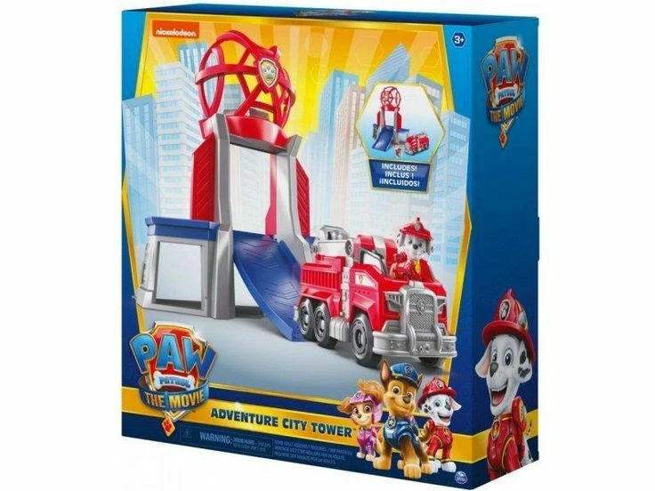 Coffret de 7 véhicules True Metal - La Pat'Patrouille Jet to the Rescue  (Paw Patrol) - Jeux et jouets Spin Master - Avenue des Jeux