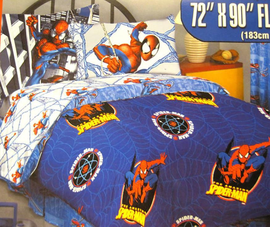 TWIN / FULL - Marvel Comics - Spider-Man Extra Soft BLANKET