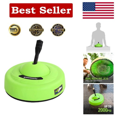 #ad Lightweight 11quot; Surface Cleaner Attachment for Patios Decks and Driveways $63.76
