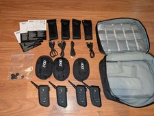 EJEAS V4C Referee Bluetooth Intercom 4 People Group Football Sports Headset 4X