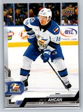 2024-25 Upper Deck AHL #28 Jack Ahcan Colorado Eagles