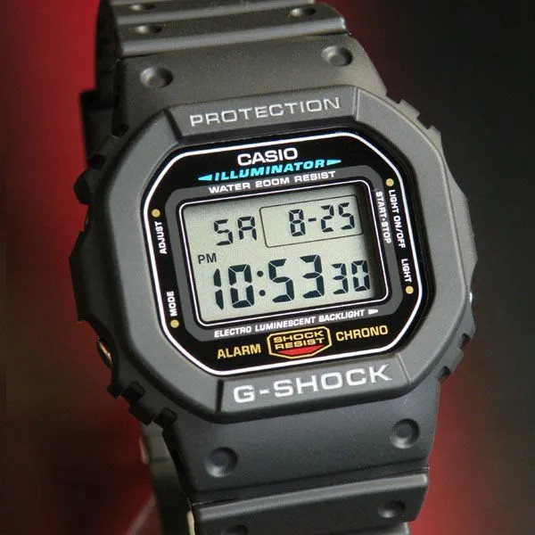 G-shock X Spiderman 3 Dw-5600 Black Limited Casio From Japan