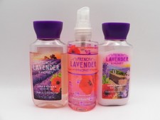 Bath  Body Works French Lavender Honey Mist Lotion Shower 3 oz Travel Size New