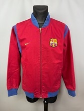 BARCELONA 2007 2008 JACKET FOOTBALL CLASSICS BOMBER NIKE 249423-655 MENS SIZE L