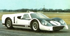 LANCER - 1/24 Ford &ldquo;J&rdquo; Car Sports Prototype Lexan Slot Car #146 Model Body - NEW