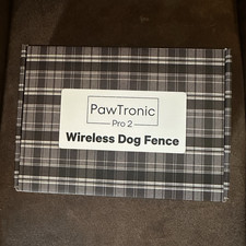 PawTronic Pro Series 2 Wireless Dog GPS Fence Kit w/ Collar Receiver