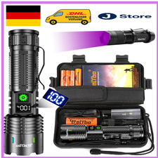 USB-Ladetaschenlampe | 1000000 Lumen | UV-Clip