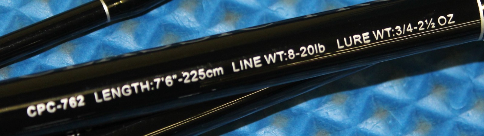 Okuma Black Classic Pro Conventional Trolling Rod Med 7' 6" 2Pc  CPC-762 5-Pack