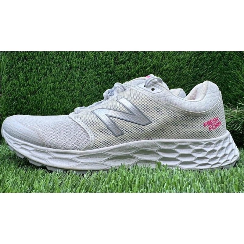 Zapatos para correr New Balance Fresh Foam 1165 blancos para mujer WW1165SP - talla 10,5 Foto 2 de 4