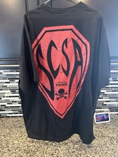 Stone Cold Steve Austin SCSA Est. 1995 WWE WWF Black Shirt Sz 2XL Black