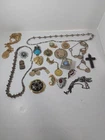 Large Lot Vintage Costume Jewelry, See All Pics