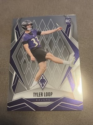 2025 Panini Phoenix Tyler Loop #202 RC Ravens