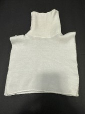 Vintage Heart Throb Dickey Sweater Mock Turtleneck Acrylic One Size Womens