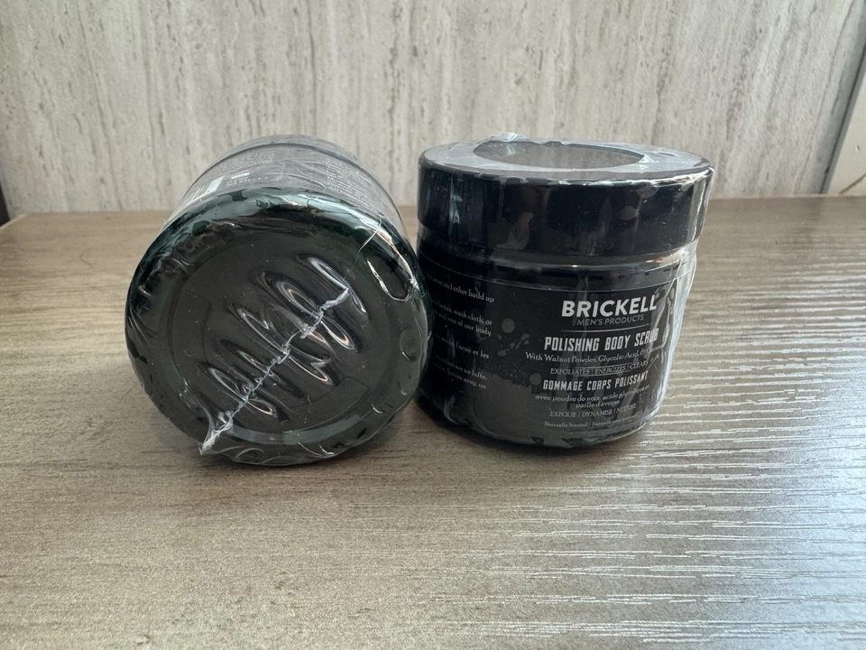 Lot Of 2 Brickell Men's Polishing Body Scrub 2oz 59ML - Image 3 of 3