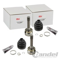2X NTY Antriebswellengelenk Satz Radseitig Vorne Passend FüR Hyundai Terracan