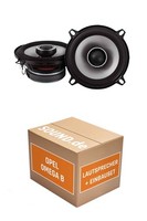 Lautsprecher Boxen Hinten Alpine S2-S50 FüR Opel Omega B1 2X Tief-MitteltöNer Mi