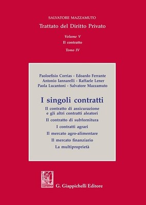 Raffaele Lener  Trattato del diritto privato. I singoli  (Paperback) (UK IMPORT)