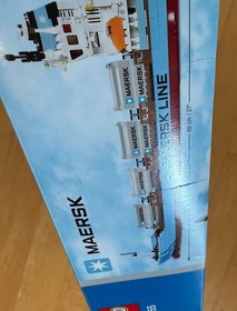 Lego (10155) - Creator Expert - Maersk Line Container Ship - New in Sealed Box