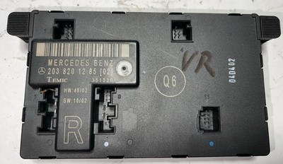 Türsteuergerät R 203820128502 Mercedes-benz C 180 Kompressor Automatik Bj 2004
