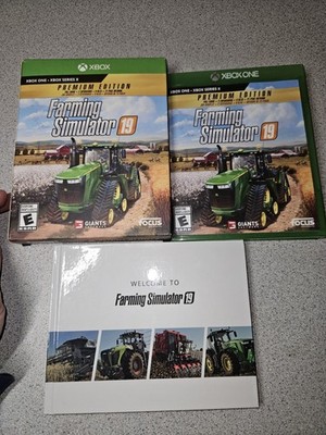 Farming Simulator 19: Premium Edition - Microsoft Xbox One