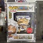 Funko Pop! Vinyl: One Piece Monkey D. Luffy #1621 Signed and Authenticated