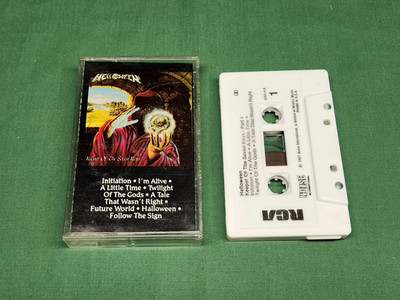 Helloween - Keeper Of The Seven Keys Part 1 (Cassette, 1987)