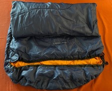 Lichfield Trail Mummy Sleeping Bag With Black Carry Bag - Used once, then washed