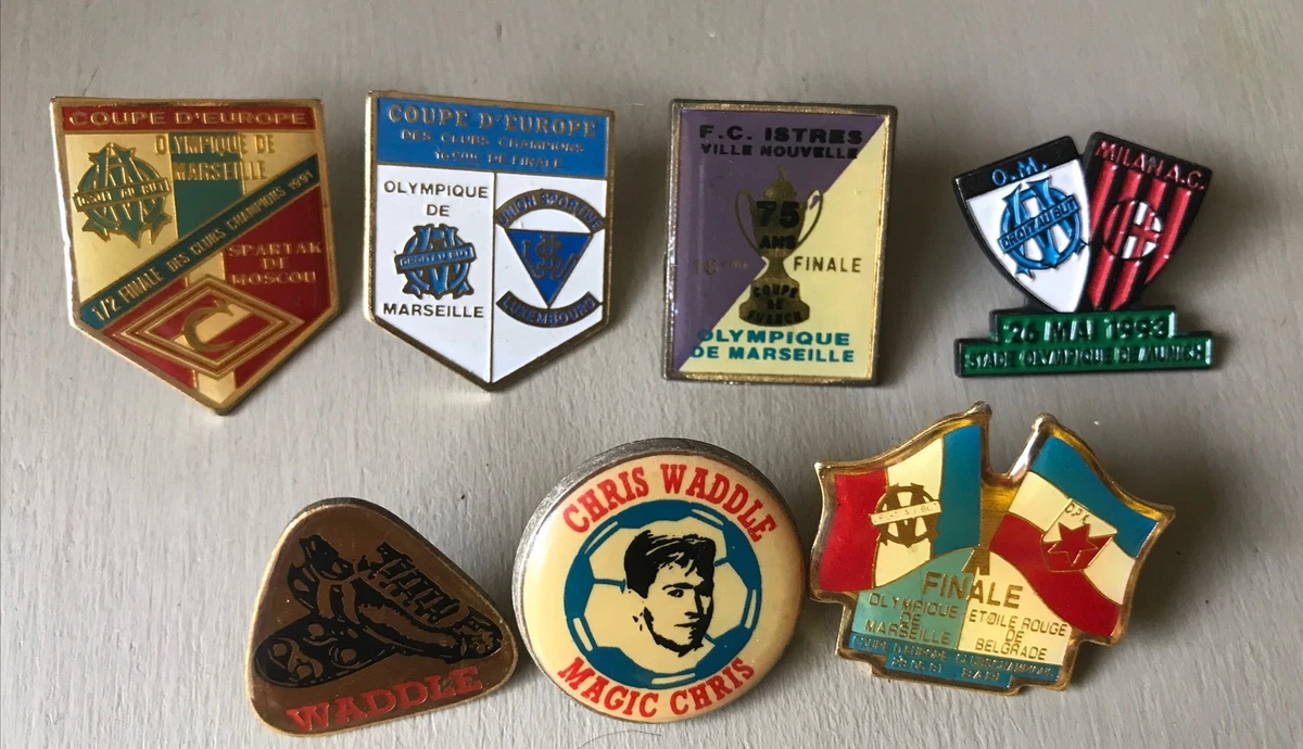 Pin's Olympique De Marseille 1992 - Football, Vintage