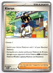 Kieran 154/167 Twilight Masquerade Uncommon Trainer