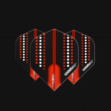 Prism Alpha Dots Black  Red Extra Thick