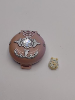    RAR! Polly Pocket Bluebird Jeweled Iceland 1992   Glitzer Set   Vintage