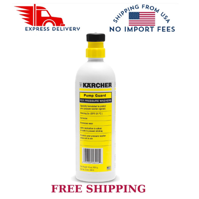 #ad Karcher 16 oz. Pump Guard Anti Freeze Protection amp; Lubrication Formula for Ele $7.06
