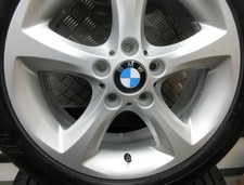 205/50 R17 Sommerreifen BMW Alufelgen St. 256 Sternspeiche 1er E81 E87 E82 E88