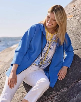 Shirt Ajourdruck 1/2 Arm Hajo Mode