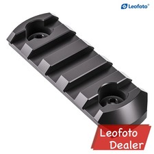 Leofoto M-LOK MLP-60 60mm Plate Picatinny
