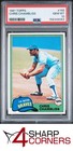 1981 Topps Baseball Chris Chambliss #155 PSA 8.5