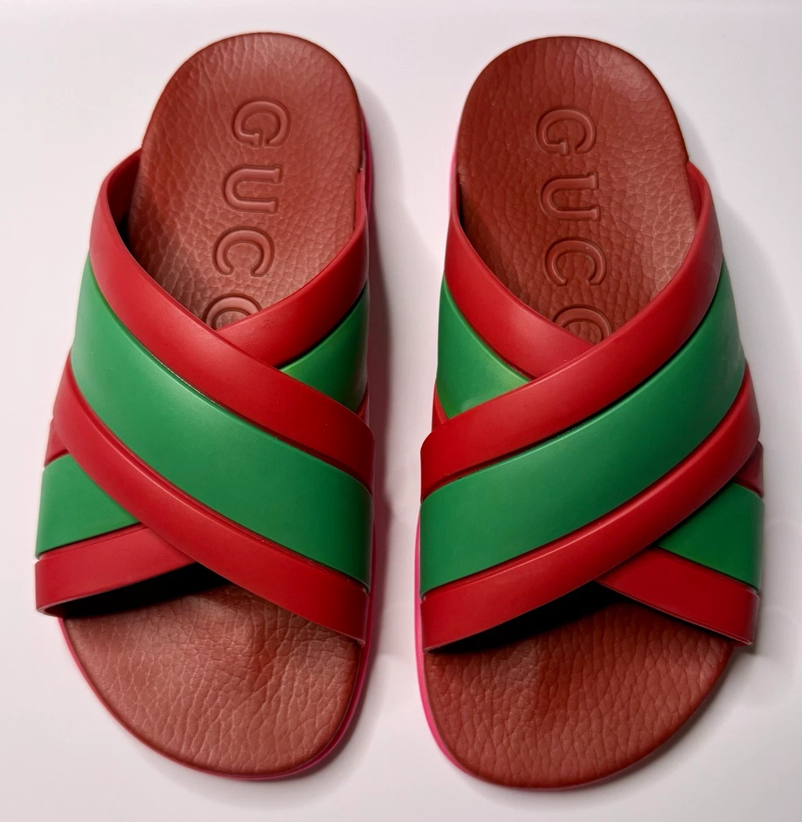 GUCCI サンダル ビー ウェブ ストライプ Gucci Striped Sandals for Men for sale | eBay